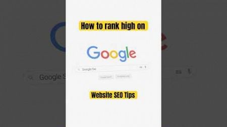 How to Rank No. 1 on Google