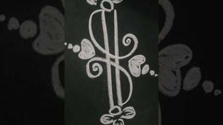 Dhanurmasam special side border designs ..#art #seo #kolam #muggulu #trending#viral