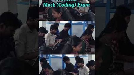 &quot;Frontend Developer Mock Exam | Practice &amp; Learn! 🎓💻&quot; | Besant Technologies OMR Branch | Chennai.