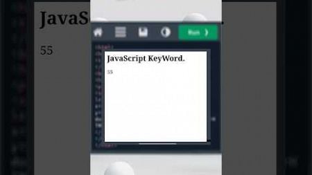 𝐉𝐚𝐯𝐚𝐒𝐜𝐫𝐢𝐩𝐭 𝐊𝐞𝐲𝐰𝐨𝐫𝐝 | #javascript #keyword #script #html #css #webdesign #design @Educationslearning