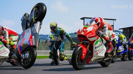 MOTOGP Crashes So BAD You Won’t Believe They Walked Away! #motogp #racing #motorcycle