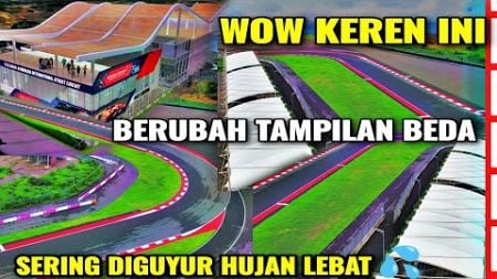 semakin 😱 lebih baik untuk MOTOGP nanti mengejutkan &amp; banyak hal baru sirkuit mandalika