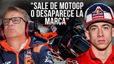 KTM FUERA de MOTOGP, los ACREEDORES lo EXIGEN