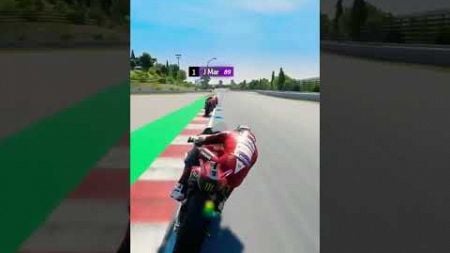 Tidak mampu kejar Jorge Martin #motogp #gaming #gameplay #racing #jorgemartin