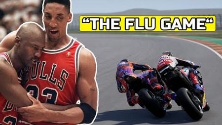 &quot;THE FLU GAME&quot; - MotoGP 24