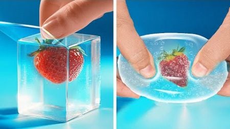 JELLY SAYISFYING FRUITS 🍓😍 DIY SQUISH IDEAS TO TRY AT HOME