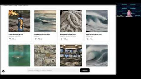 Demo: PinGen - Social Platform for Generated Images