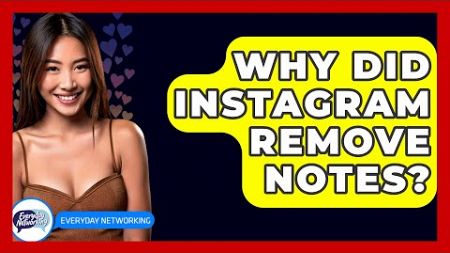 Why Did Instagram Remove Notes? - Everyday-Networking