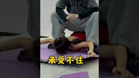 舞蹈生宝宝横叉训练#舞蹈生 #舞蹈老师 #dance #funny #fyp #trending