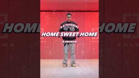 「Home Sweet Home🏠」流行舞蹈教學🔍 #tutorial #homesweethome #gd #gdragon #kpop