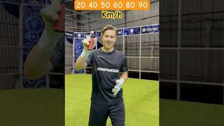 Perfect Grip: Guy Aces Goalkeeper Challenge with His Own Brand Grip Spray! ⚽🧤✨