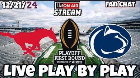 Penn State vs SMU Live College Football Playoffs NCAAF Live Stream