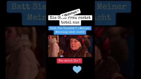 Sie hat recht 😢💙🇩🇪 #germany #afd #politik