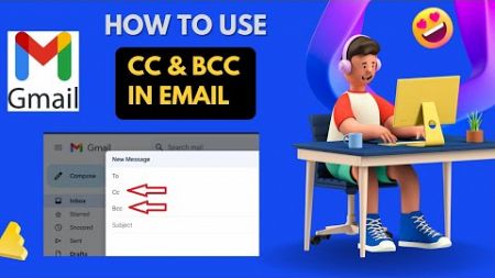 How To Use CC &amp; BCC in Email? CC &amp; CC யூஸ் செய்வது எப்படி? #buymoteeshopping