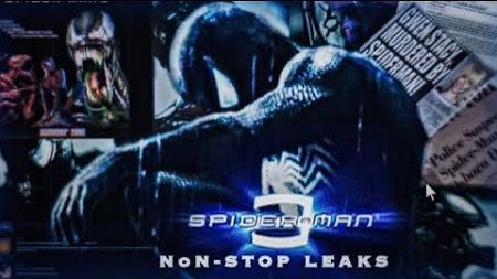 The Early Marketing of Spider-Man 3