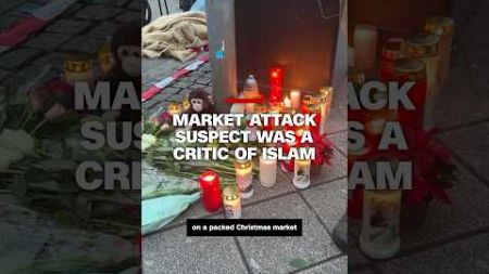 Market attack suspect was a critic of Islam