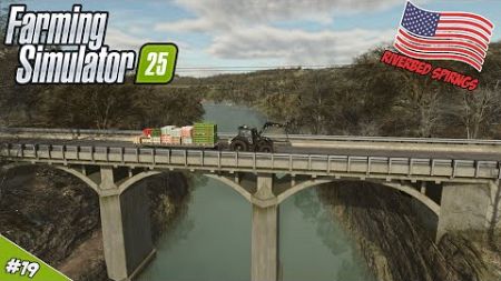 &#39;GROTE VERKOOP EN KOOP SESSIE!&#39; Farming Simulator 25 Riverbed Springs #19