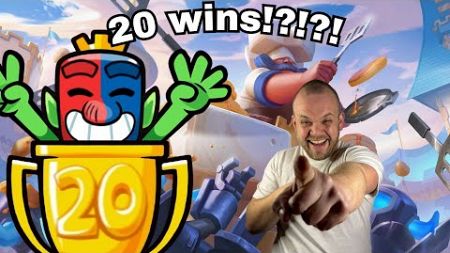 LIVE: 20 wins challenge &amp; loterij voor de pass !!