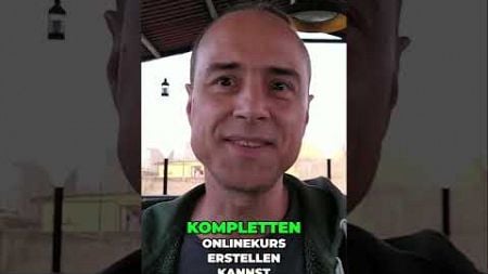 Online Kurs in 24 Stunden - So Einfach Kann&#39;s Gehen!