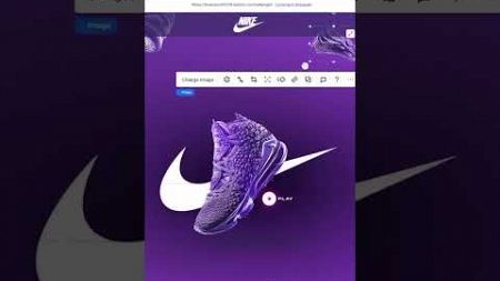 Web Designing Templates: Nike Home Page Wix Studio (Web Designing) #coding