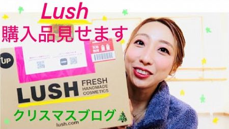 ＜Lush 購入品🧼＞クリスマスブログ2024🎄パンケーキランチなど🥞