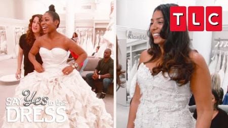 High-Fashion Designer Dresses | Say Yes to the Dress | TLC