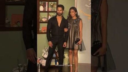 💕 #shahidkapoor #mirakapoor look gorgeous together #shorts #bollywood #actor #fashion