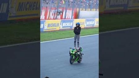 Standing ovation #motogp