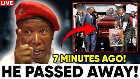 Julius Malema Passed Away? Julius Malema Health Condition!