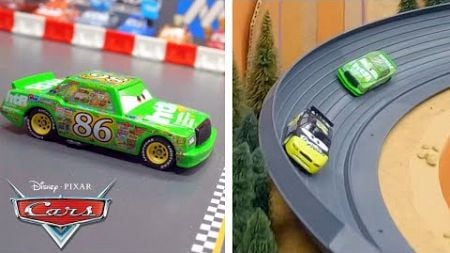 Chick Hicks&#39; Greatest Race in the Ornament Valley Competition! | Pixar Cars