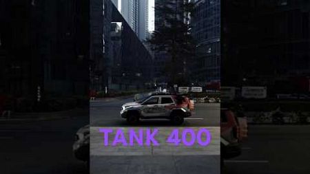 TANK 400 #car #automobile #машина #luxury #автомобили #модификация #cartok #авто #tank300 #tank400