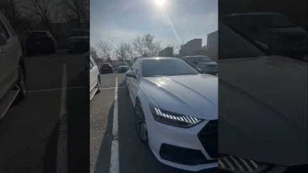 на учет в ГАИ - AUDI A7 2021 / ИКИГАЙ АВТО