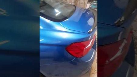 BMW нанесено покрытие ТВЁРДЫЙ ВОСК #automobile #auto #авто #автомобили #car #detailing