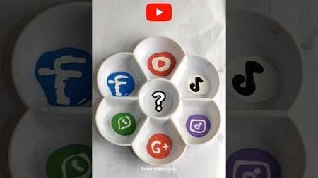 Logo social media = ??? #colormixing #mixingcolor