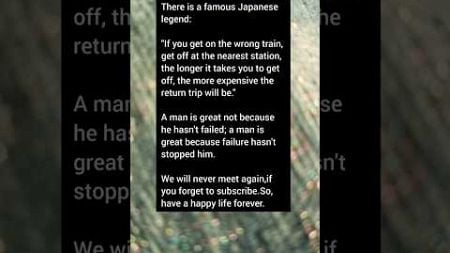 Famous Japanese Quote/Change your life/Hidden Psychology facts/motivational quotes#shorts#life#facts