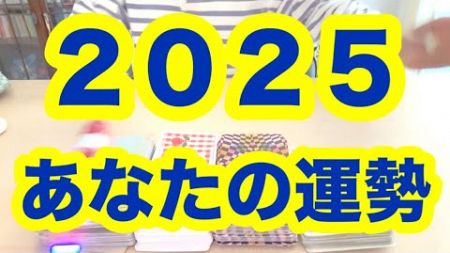 あなたの2025年運勢。仕事運、金運、人間関係、恋愛運・結婚運・パートナーシップ、健康運タロット占いリーディング‼️キャメレオン竹田