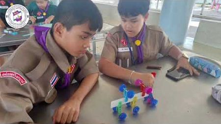 การเรียนรู้เชิงรุก Active learning กิจกรรม STEM ผ่าน Learning by Doing ป.6