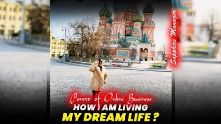 &quot;Akram Dreams: How I Am Living My Dream Life with FLP&quot; #training #success