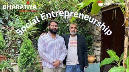 Redefining Wellness with Siddharth Pandey | Sarvada Life x Bharatiya Media | #EntrepreneurTalk