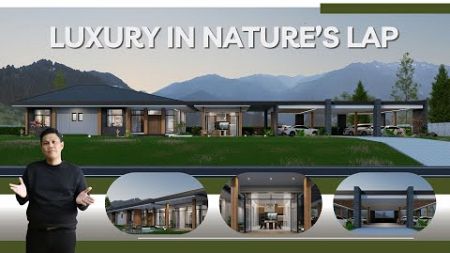 บ้านแห่งความหรูหราท่ามกลางธรรมชาติ | Luxury in nature&#39;s lap