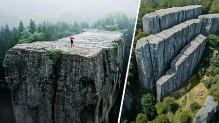 🗿🏯 Découvertes Choc en Chine : Ces Structures Anciennes Cachent une Technologie Avancée 🤯