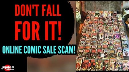 These Comic Collections For Sale Are A SCAM