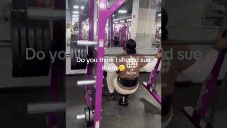 Planet Fitness is in TROUBLE 💀😨 (Gym Fail)