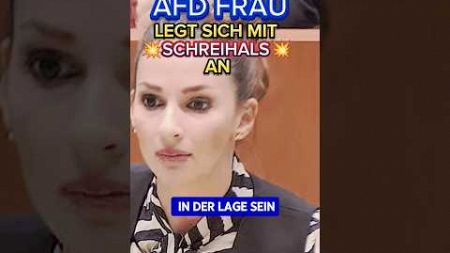 💥AFD POWERFRAU DREHT AUF⚡💥#afd #aliceweidel #politik #neuwahlen #scholz #habeck #spd #cdu #merz