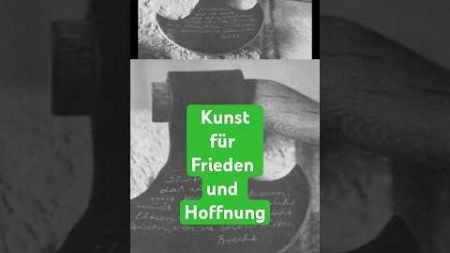 #kunst für #frieden und #hoffnung, Moritz Bormann, Anna, ein #denkmal #hildesheim #frieden