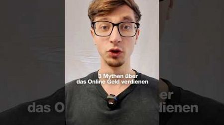 3 Mythen über Online Geld Verdienen