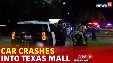 Killeen Mall Car Crash Live | Police Chase Ends Car Crashing Into Killeen Mall In Texas Live | N18G