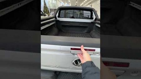 Почему так дорого стоит Volkswagen Amarok и как он выглядит внутри #авто #автомобили #amarok