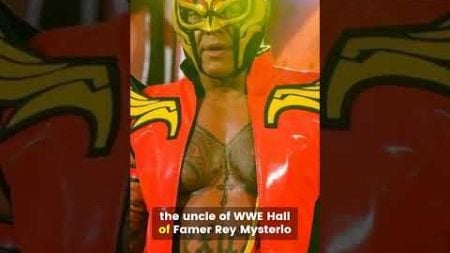 Legendary Wrestler Rey Mysterio Sr, Uncle Of WWE Superstar, Dies At 66 #uae # #news