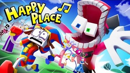 WACKY WORLD 2 - &quot;Happy Place&quot; - Digital Circus Music Video [Version B]